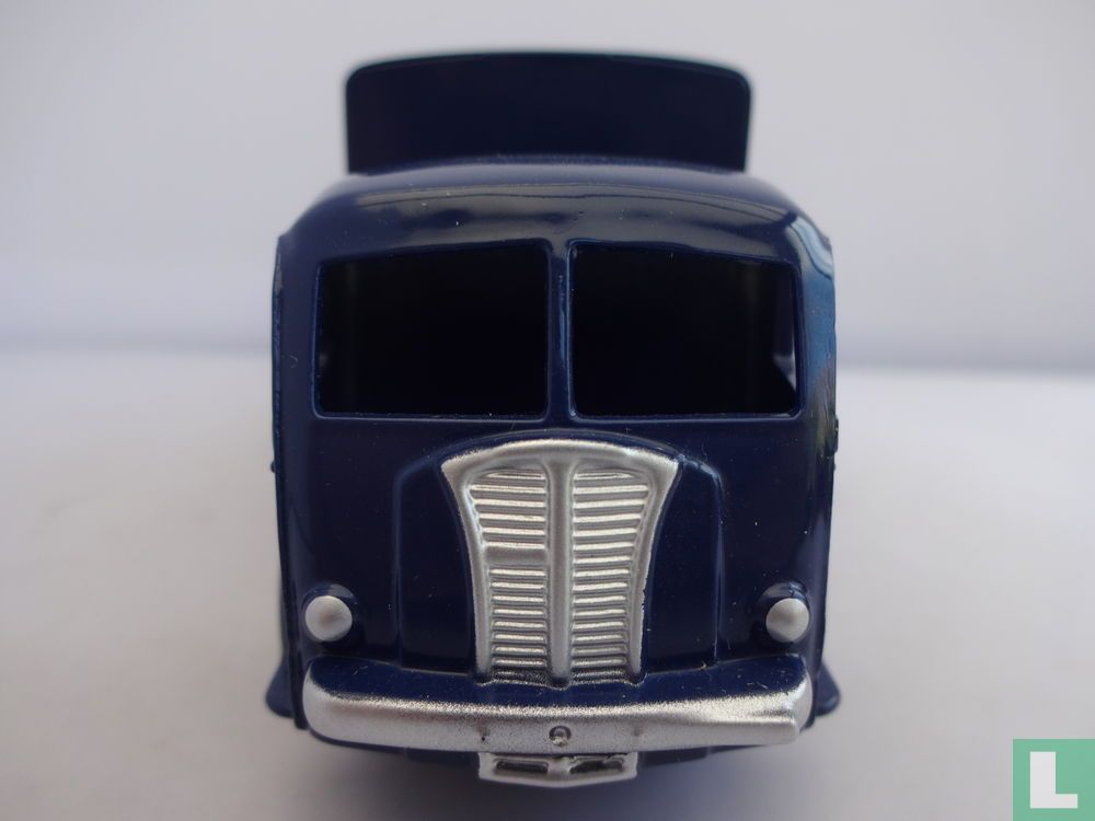 Dinky Toys PANHARD et Semi-remorque SNCF 32AB version toit lisse blason