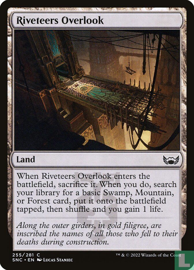 Riveteers Overlook