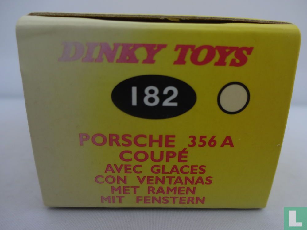 Porsche 356A Coupe