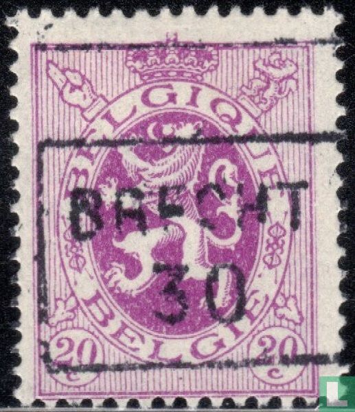 Heraldic lion