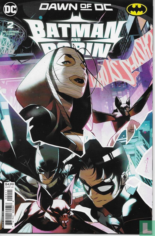 Batman and Robin volume 3
