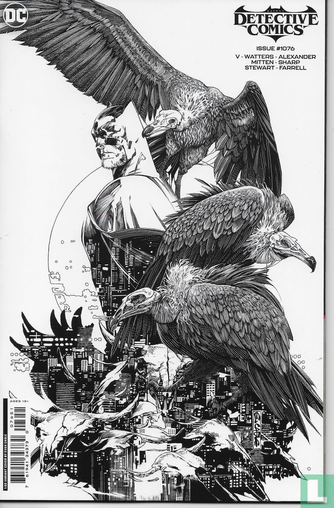 Detective Comics 1076