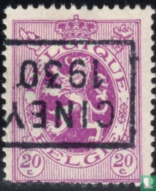 Heraldic lion