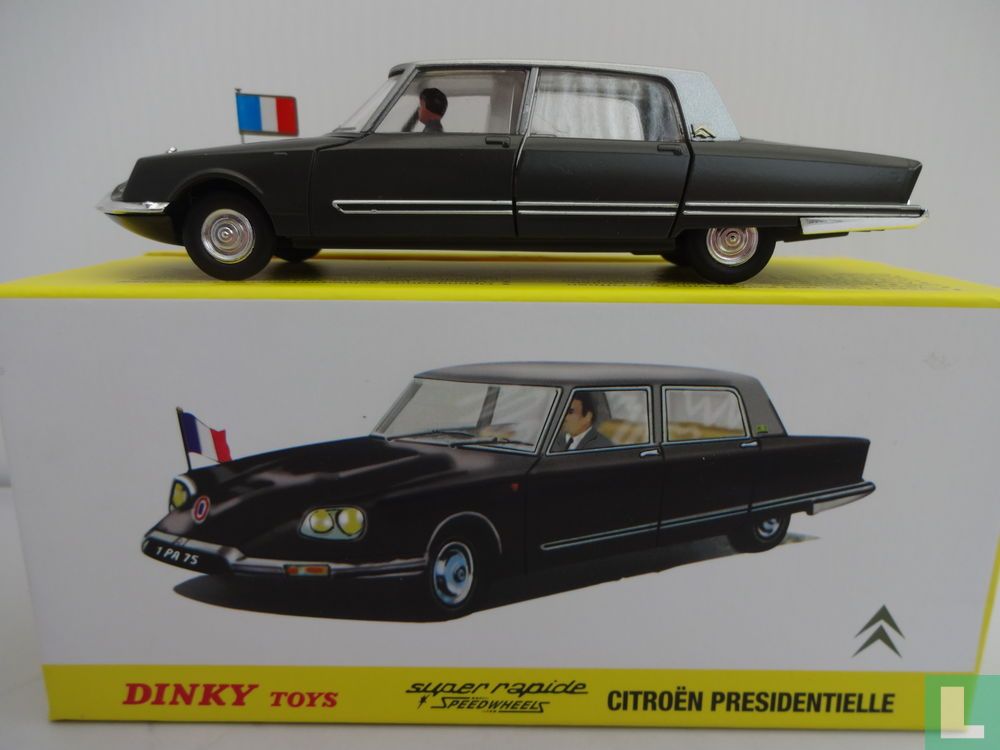 Citroën Presidentielle 1435 (2017) - Dinky Toys Editions Atlas