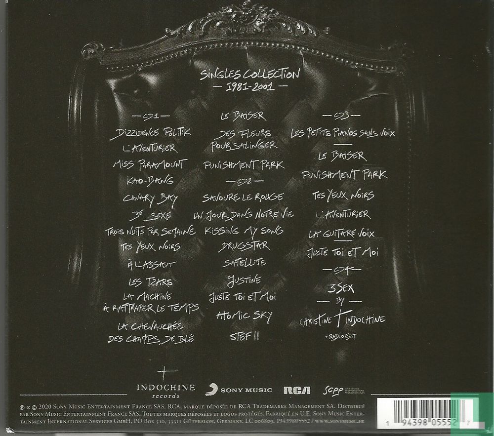 Singles Collection - 1981-2001