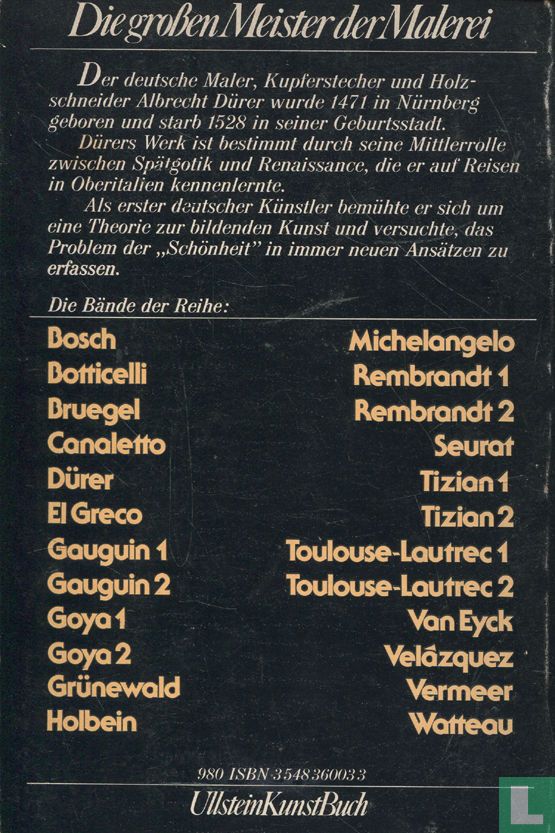 Albrecht Dürer