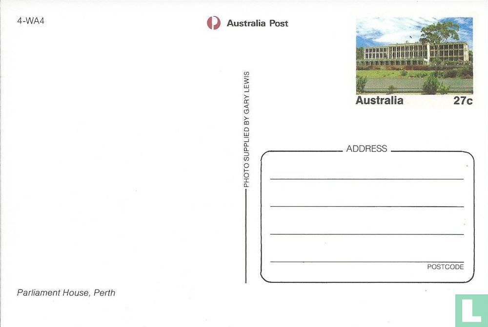 Cartes postales pré-affranchies série IV