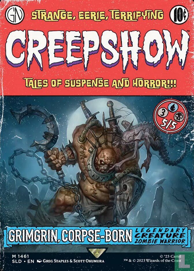 Grimgrin, Corpse-Born