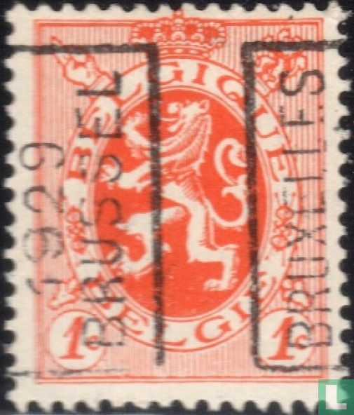Heraldic lion
