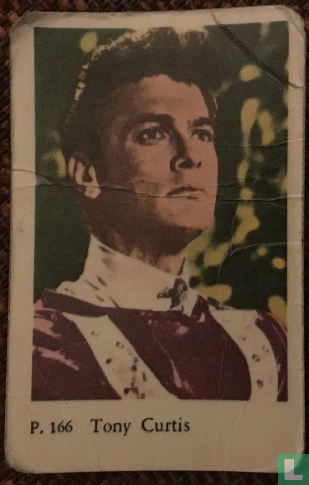 Tony Curtis 