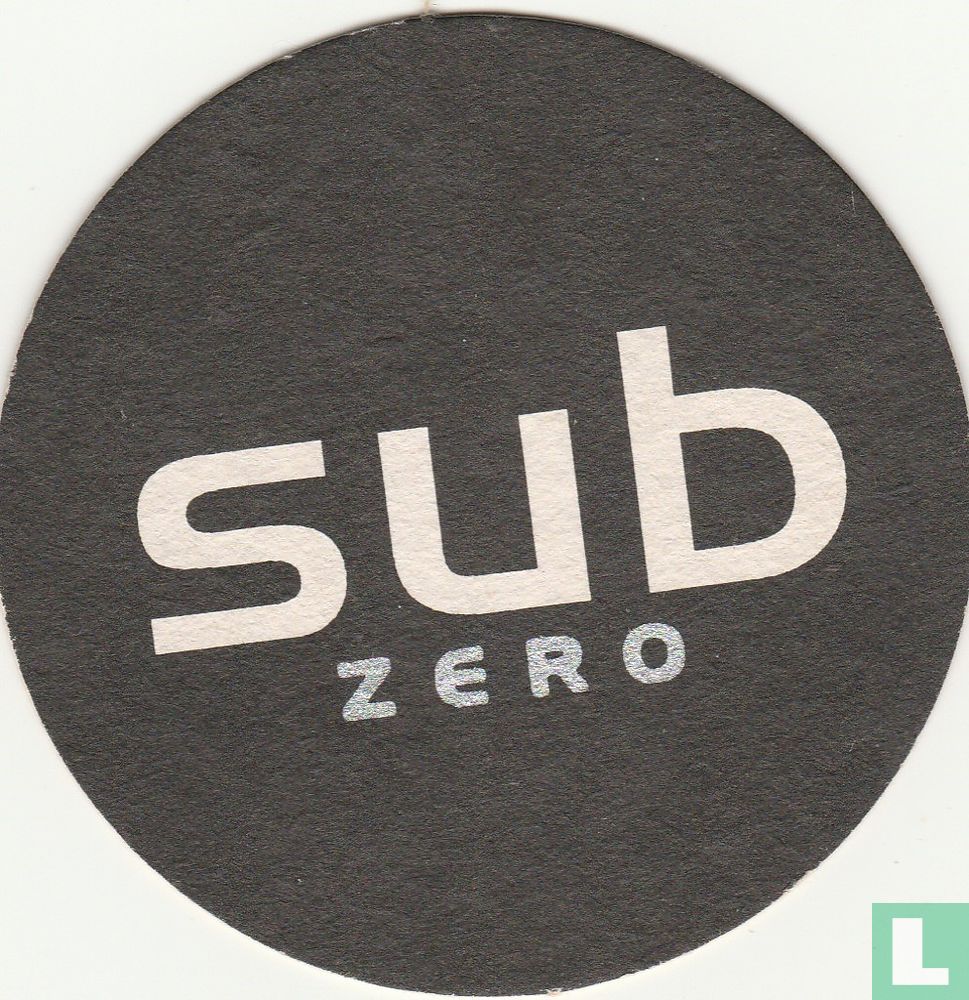 Sub zero- The future of drinking