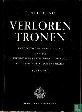 Verloren tronen