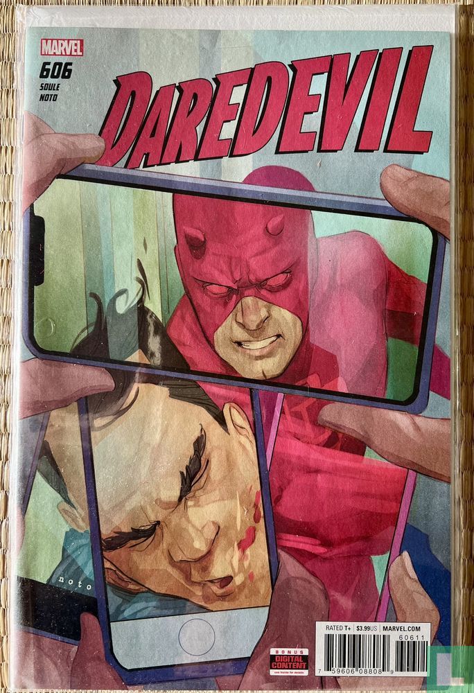 Daredevil 606