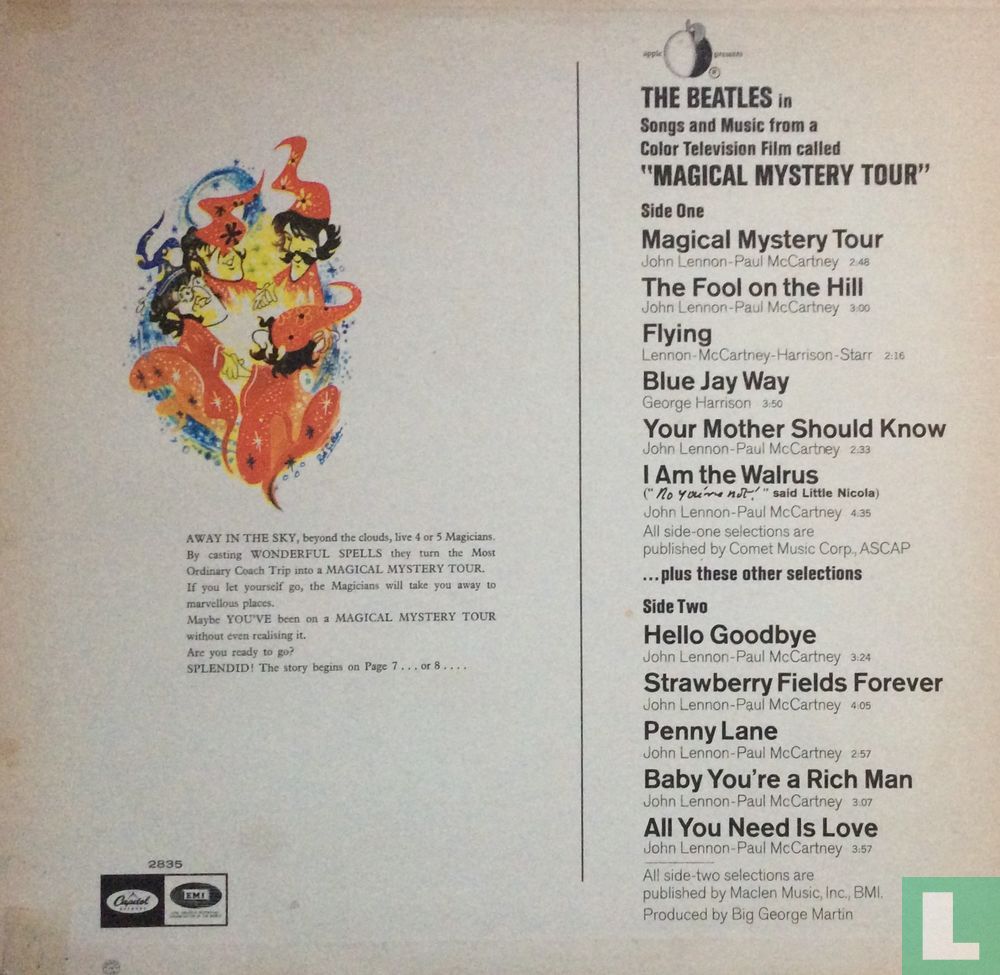 Magical Mystery Tour