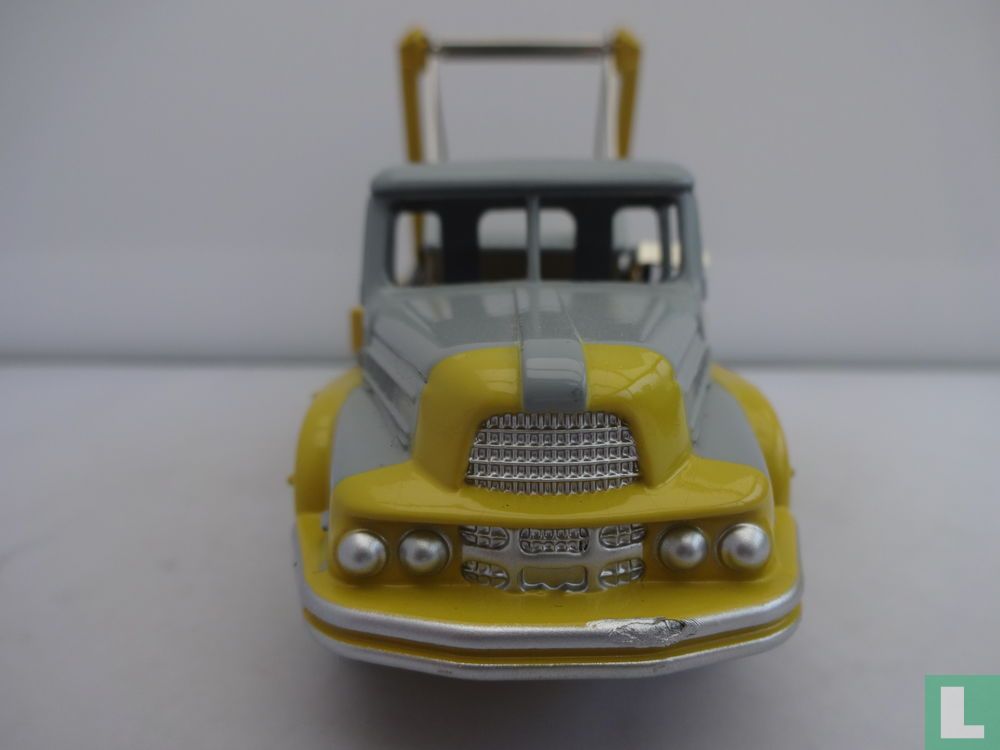 Remorque De Camion Unic ZU 102 T SAFR à L'échelle 1:43 - Altaya - Modèle Diecast En Métal - Neuf En Boîte
