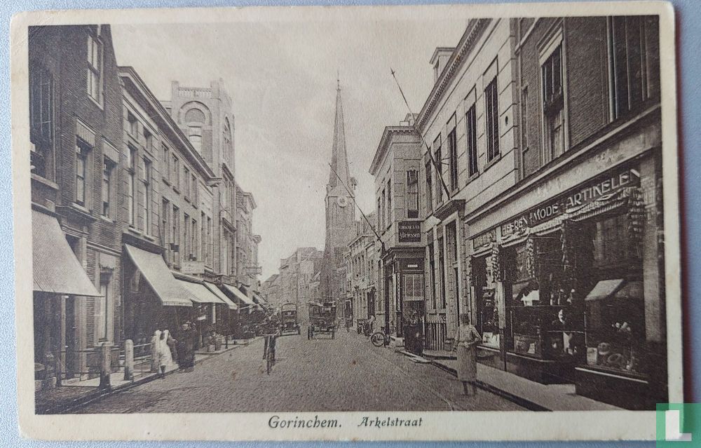Gorinchem. Arkelstraat