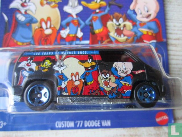 Custom Dodge Van 