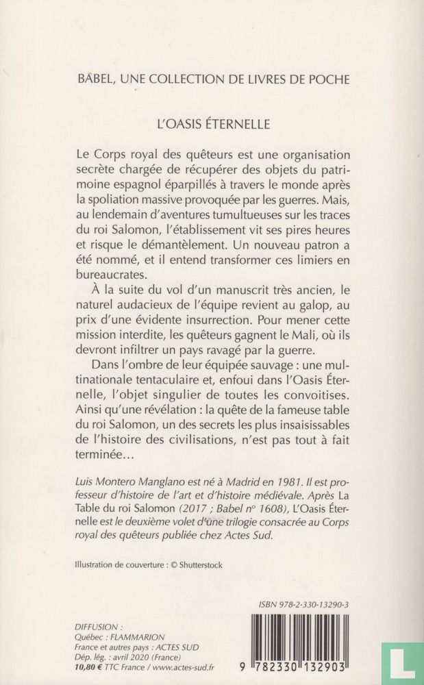 L'Oasis Eternelle