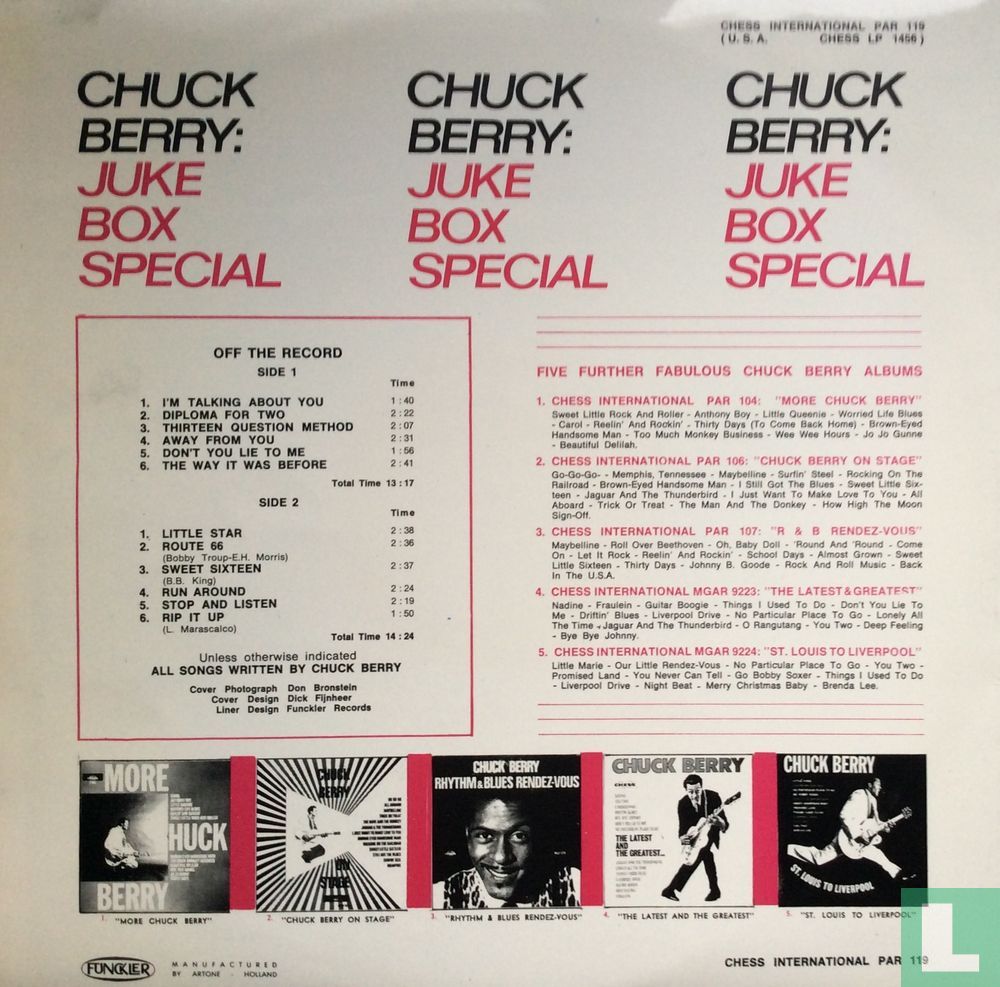 Juke Box Special