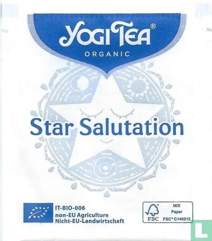 Star Salutation STSA E90807H w06 (2023) - Yogi Tea [r] - LastDodo