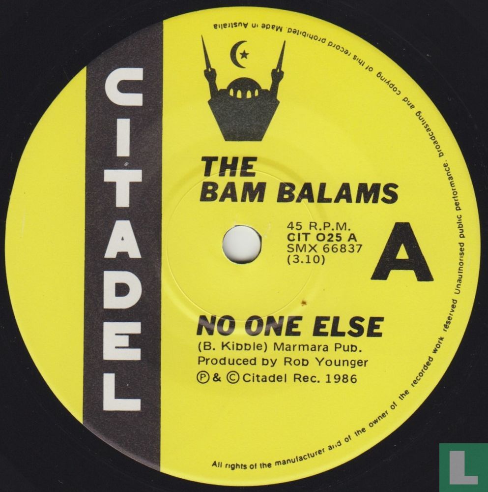 No One Else