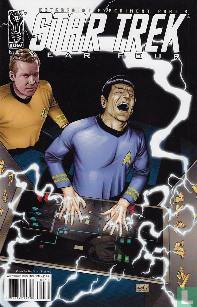 Year Four: Enterprise Experiment 15