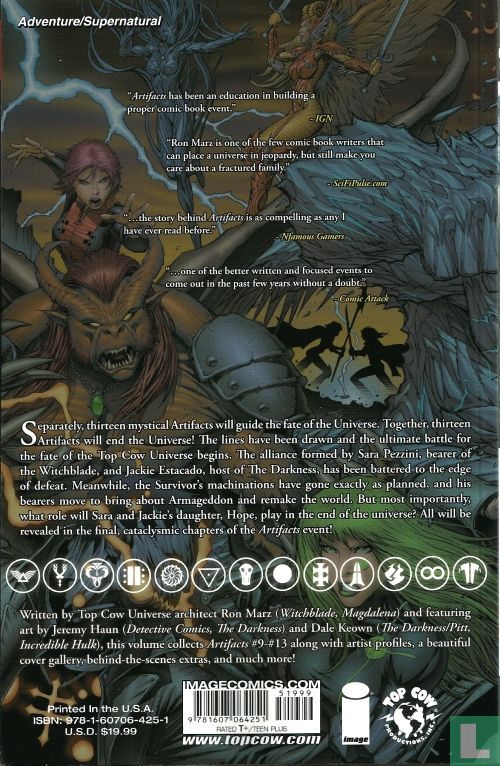 Artifacts volume 3