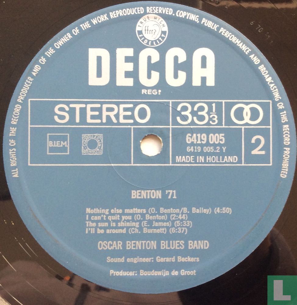 Benton '71
