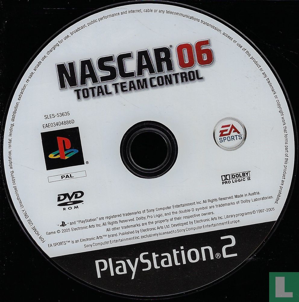 Nascar 06 Total Teamcontrol