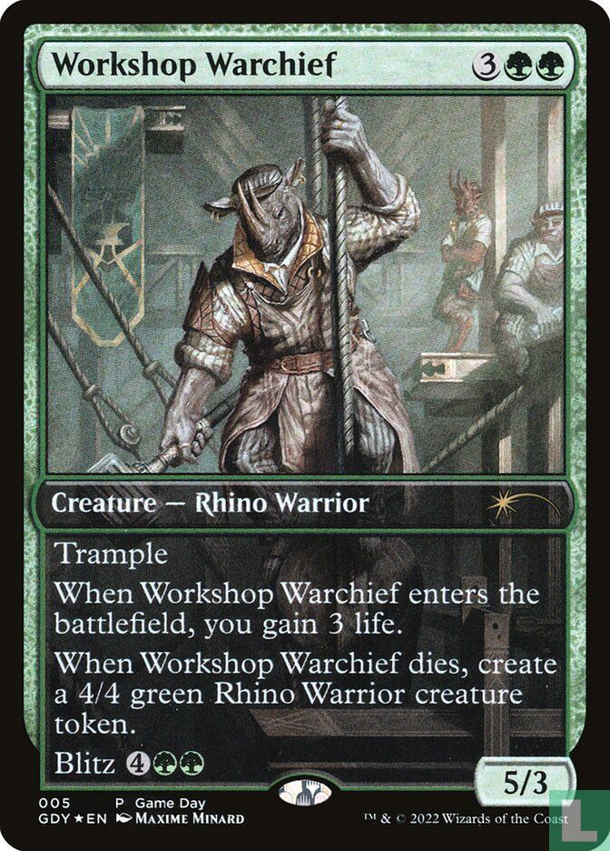 Workshop Warchief