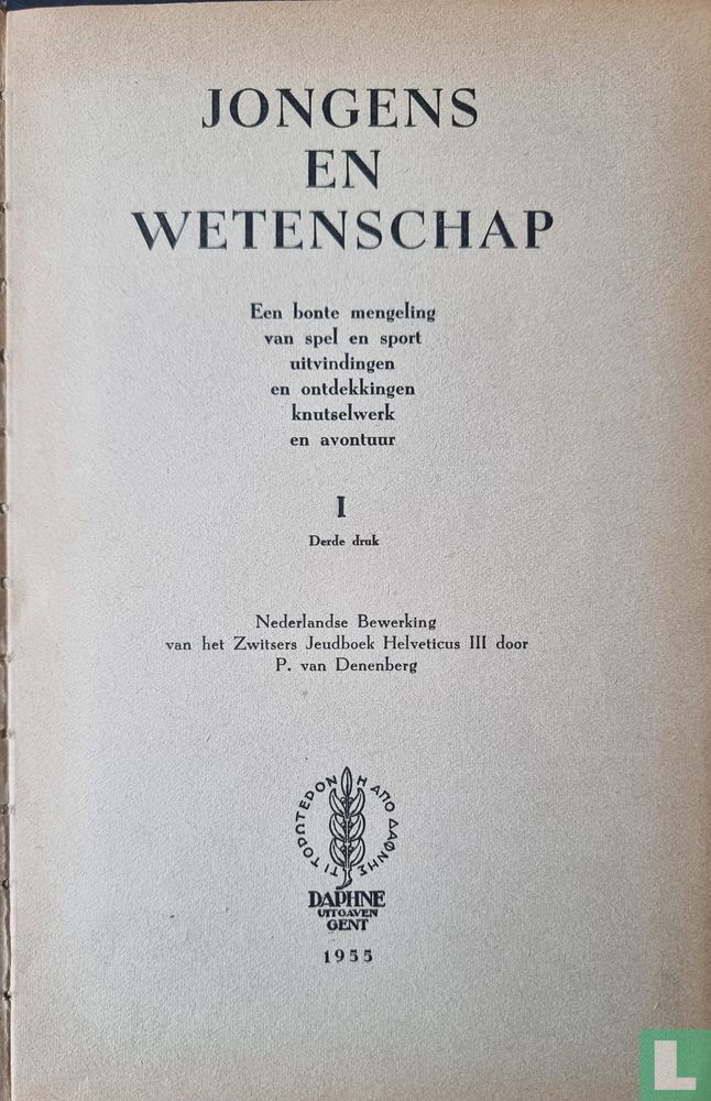 Jongens en wetenschap