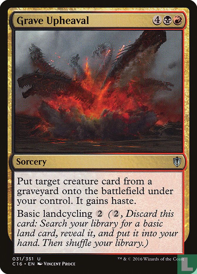 Grave Upheaval