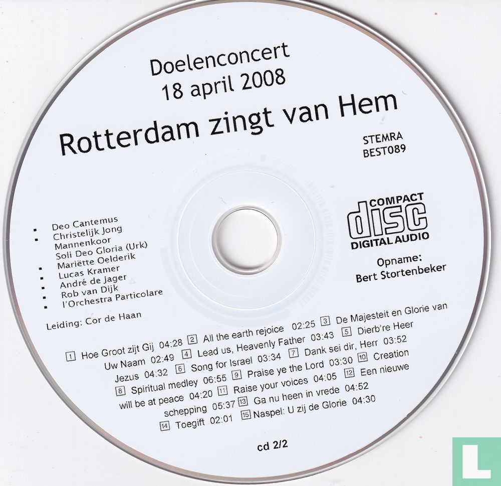 Rotterdam zingt van Hem  (1)