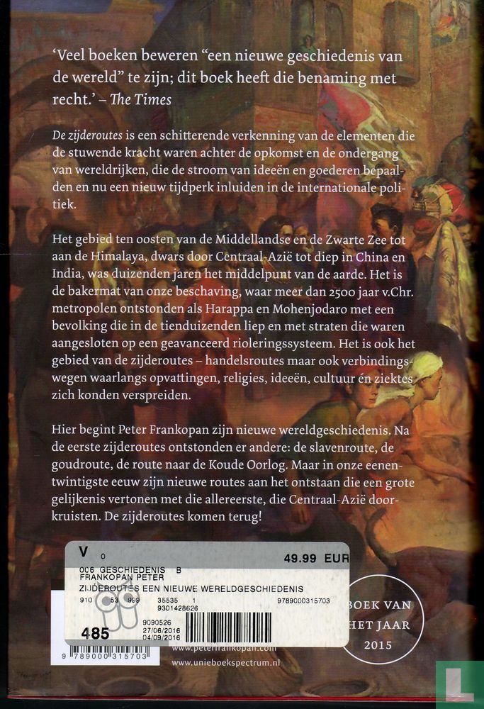 De zijderoutes