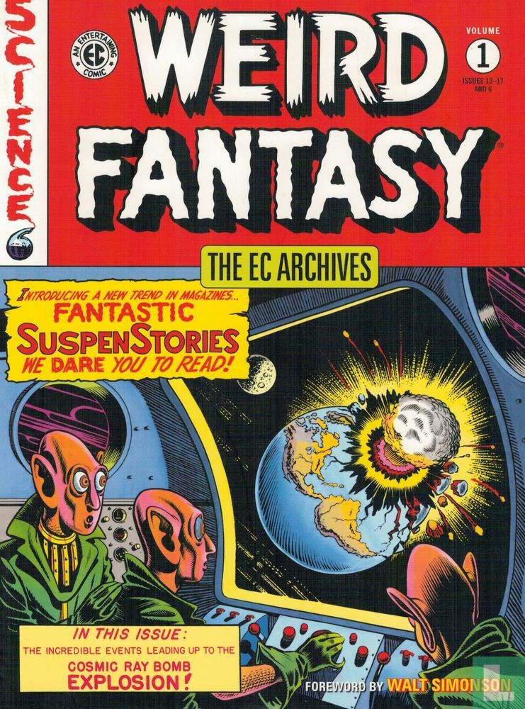 Weird Fantasy
