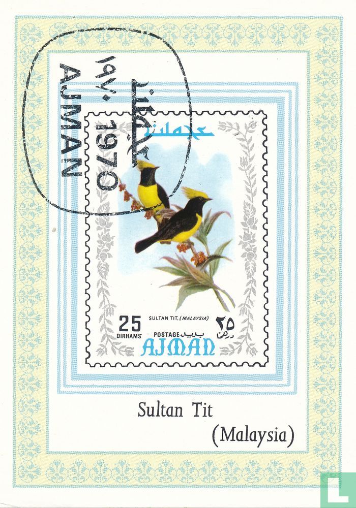 Oiseaux exotiques