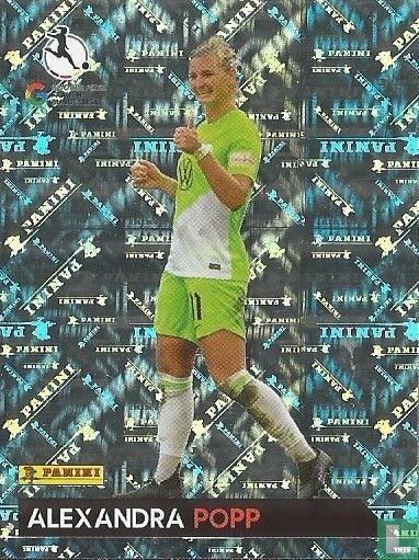 Alexandra Popp -Torschützenkönigin 2023