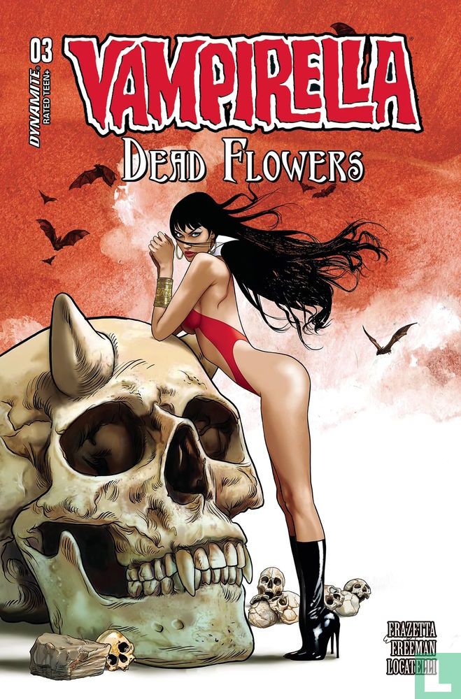Vampirella: Dead Flowers 3