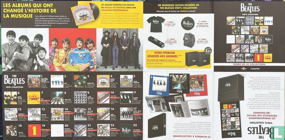The BeatlesVinyl Collection