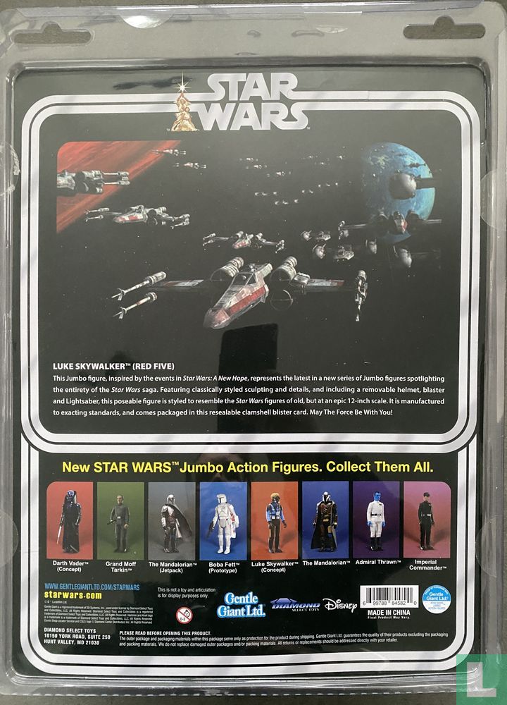 Luke Skywalker (red five)
