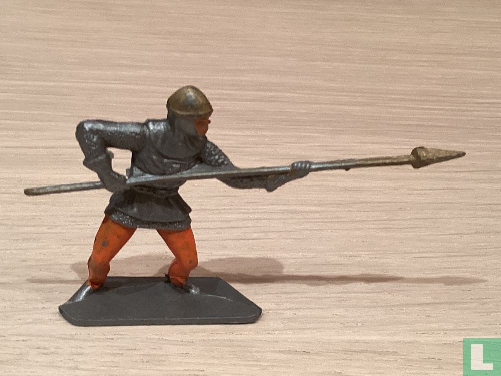 Armor with lance