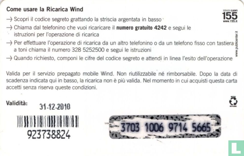 Wind 6 SMS