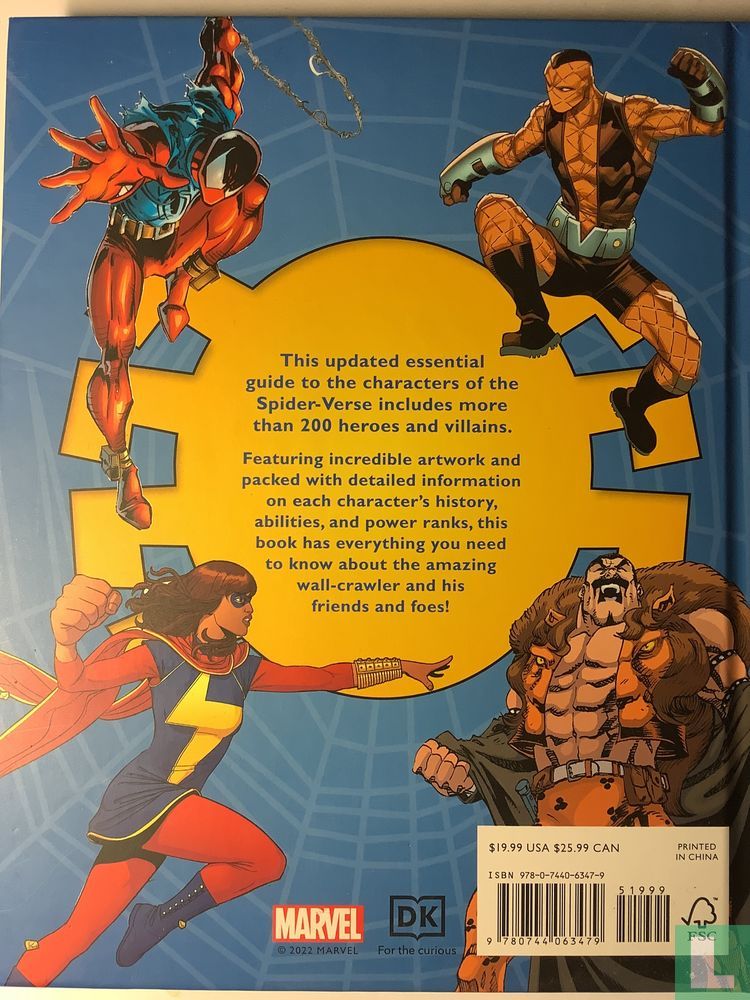 Spider-Man Character Encyclopedia