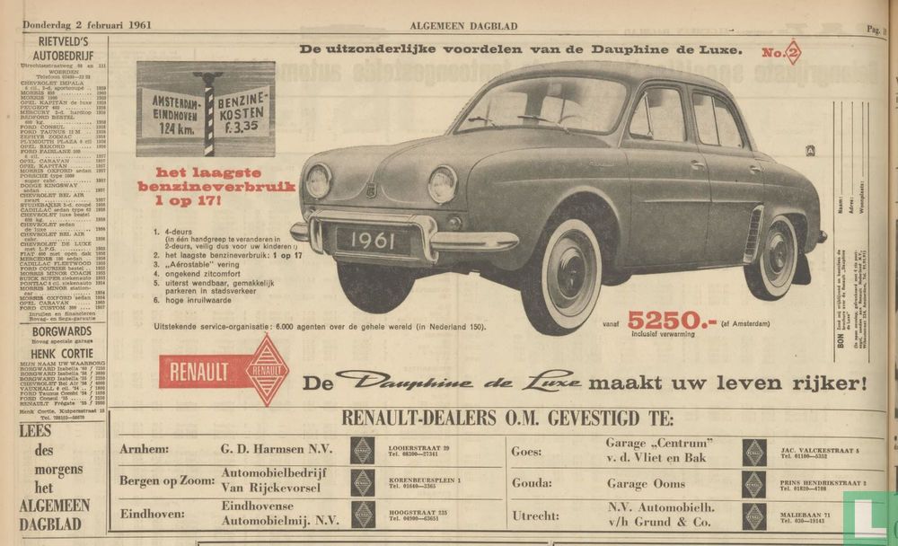 E.A.M. N.V. Eindhoven - Renault