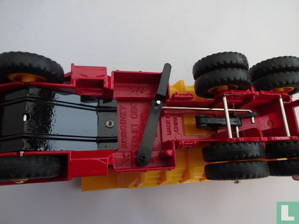 Camion Berliet GBO Benne Carrière Dinky Toys Ancien - Référence 572, Rare