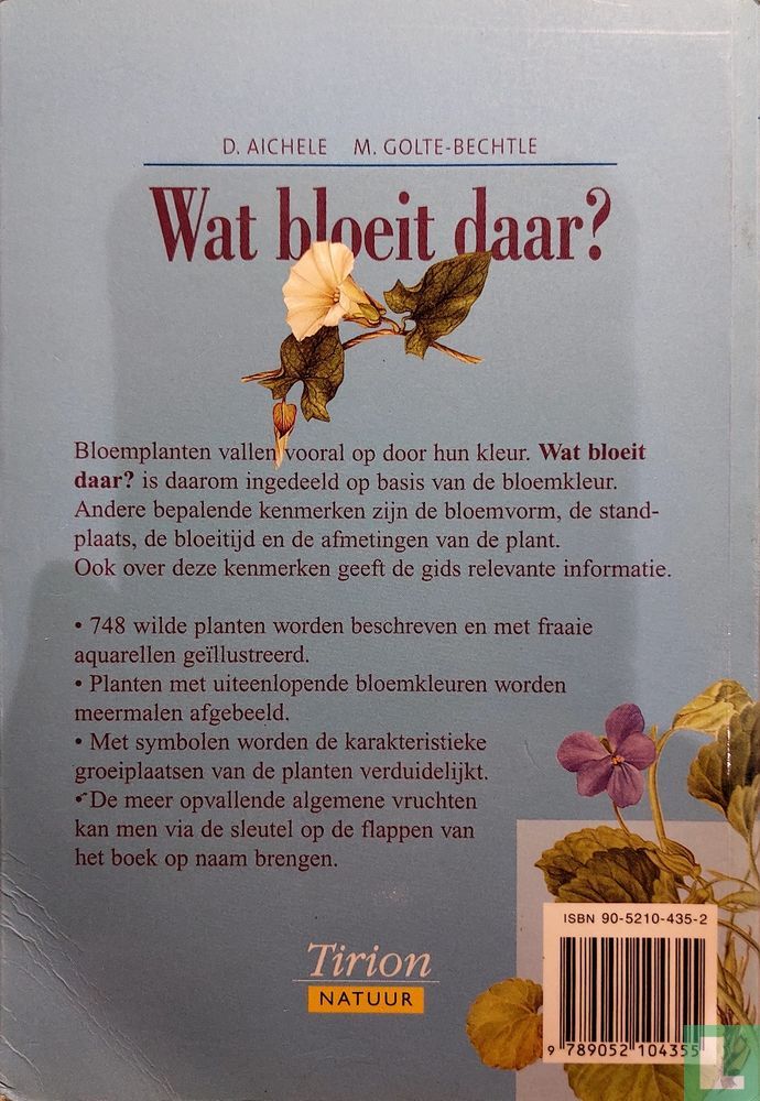 Wat bloeit daar?