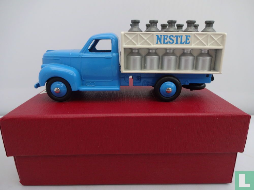 Berliet 34 porte-container Dinky France - Collection