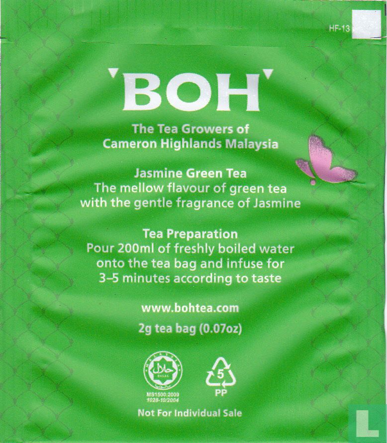 Jasmine Green Tea