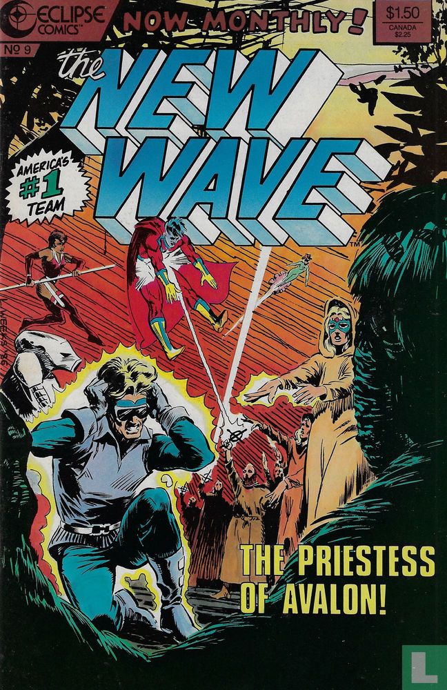 The New Wave 9