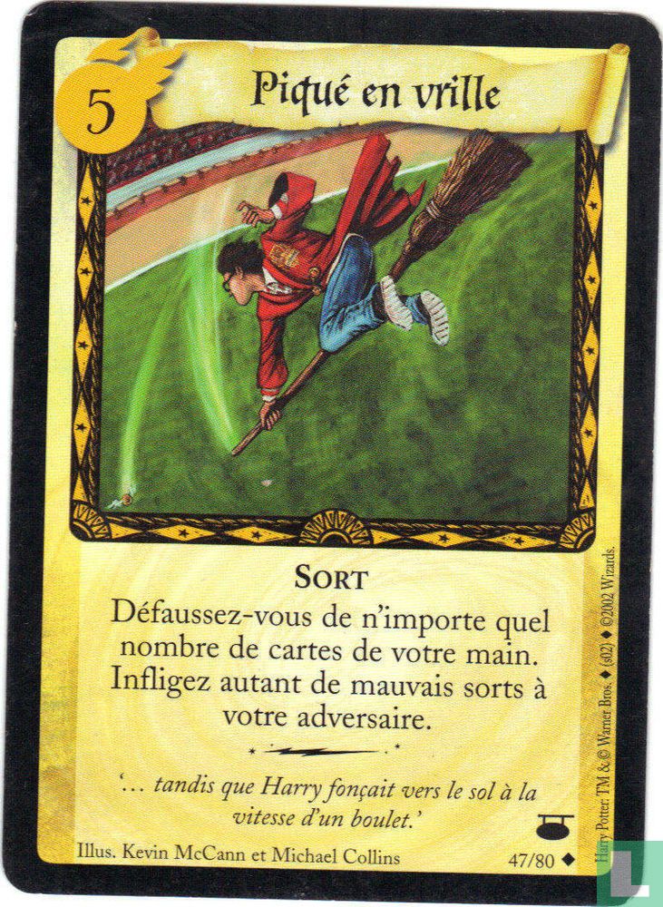 Piqué en vrille